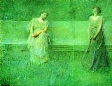 Thomas Dewing The Song painting